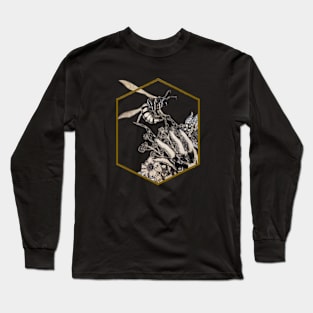 None of Your BeezWax Long Sleeve T-Shirt